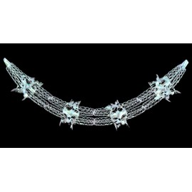 Christmas Concepts® 9ft x 1ft Large Square Foil Garland Festive Hanging Decoration – Christmas Trimming (Iridescent)