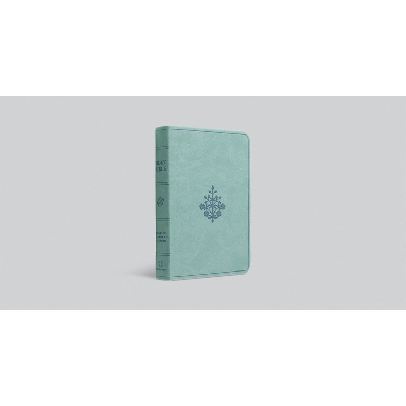 ESV Value Compact Bible (TruTone, Paris Sky, Branch Design)
