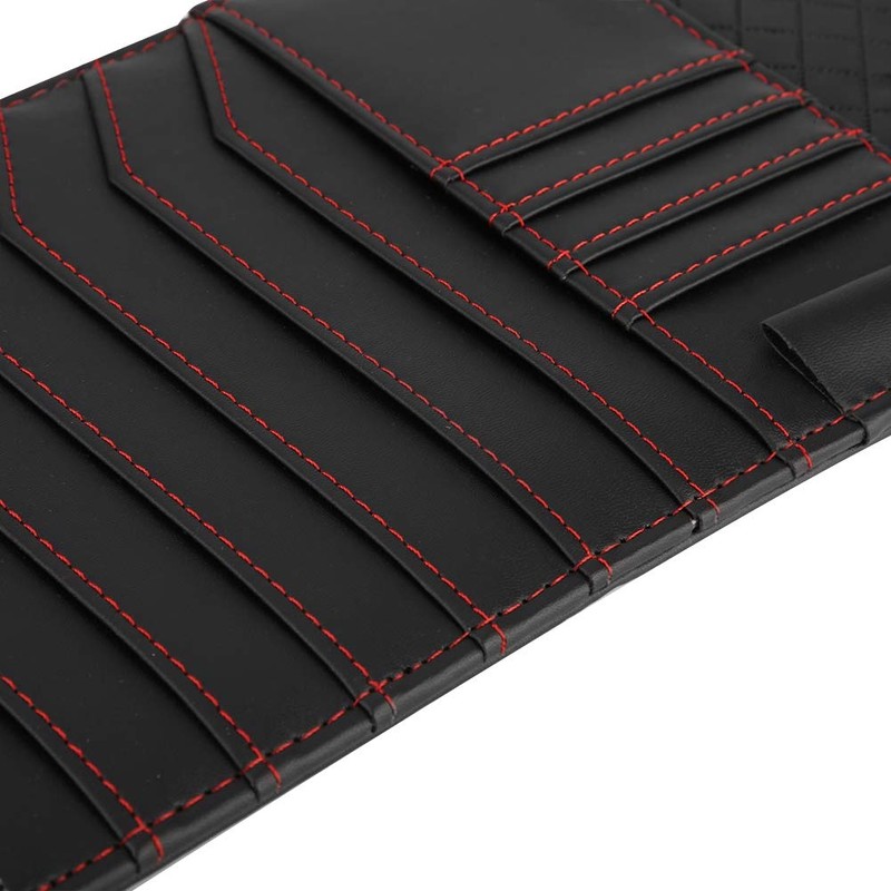 Ymiko CD Visor Car Sun Visor CD Holder Multi functional