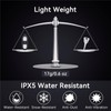 Clip on Flashlight, Running Light for Runners Rechargeable Safety Lights