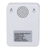 White Infrared CO2 Detector Realtime Reading Accurate Carbon Dioxide Temperature