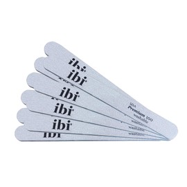 IBI Premium Zebra Cushion File |Grit 100/100 | Washable and Disinfectable (10PCS)