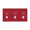 TIRTIR Mask Fit Red Cushion 3 Shade Trial Kit, #33N