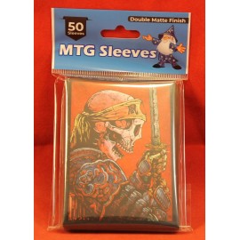 MTG Sleeves 50 MTG Standard Card Sleeves to Protect your Deck - Samurai Honor