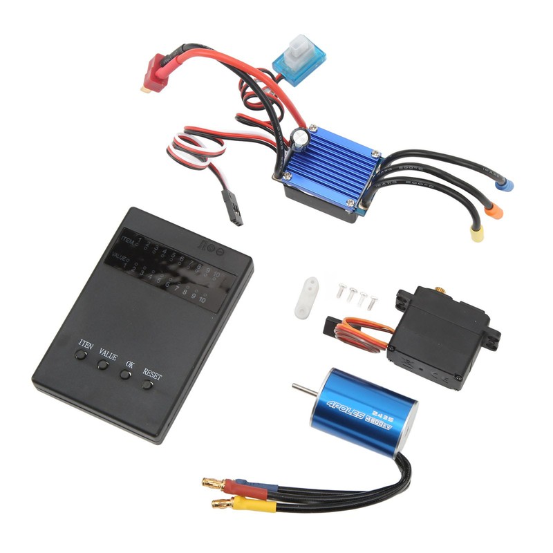 RC Brushless Motor ESC Set 4800KV Brushless Motor 25A ESC