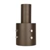 CHIUER Light Pole Top Tenon Adapter, 4 Inch to 2-3/8