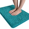 LOCHAS Luxury Bathroom Rug Shaggy Bath Mat 20 x 30