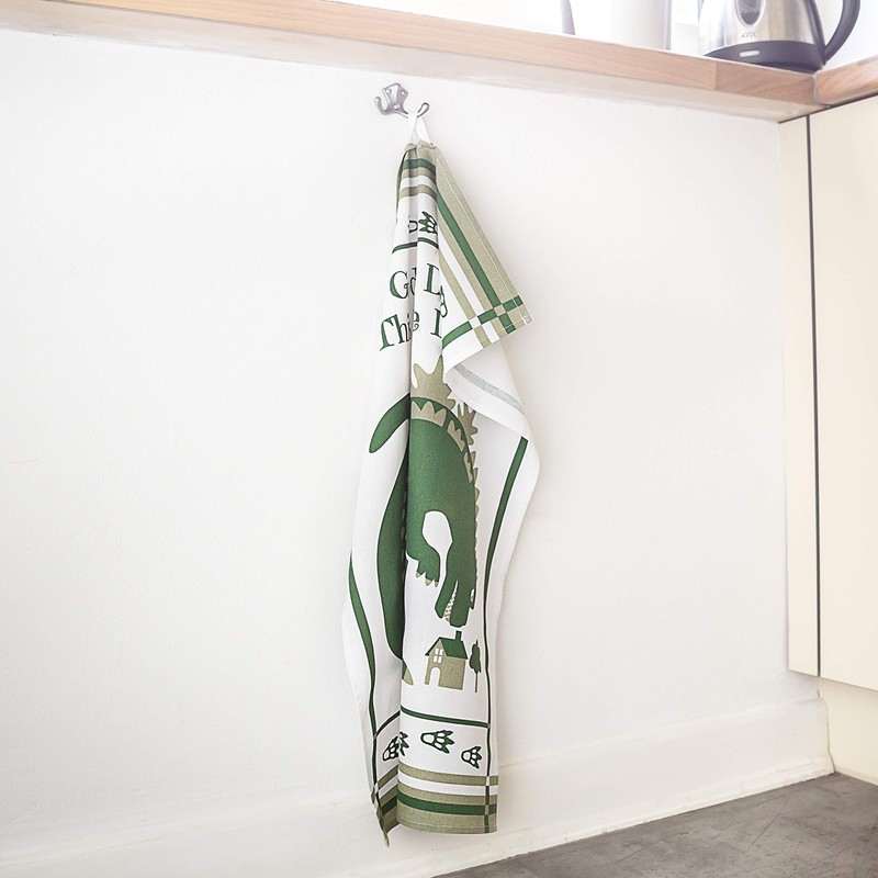 getDigital May Godzilla Destroy This Home Last Tea Towel Absorbent