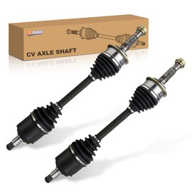ODM Front Left and Right CV Axle Shaft Assembly for 2000-2006 Toyota Tundra 2001-2007 Toyota Sequoia 4WD, Driver andPassenger Side CV Axle, TO-8-8539 665194