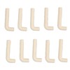 Hearing Aids Tube L Shaped Replacement Hearing Amplifier Receiving Tube