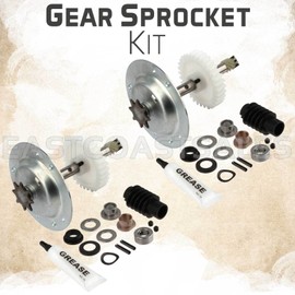 ECS 2 For 41C4220A Chamberlain Craftsman LiftMaster Sears garage door open gear kit