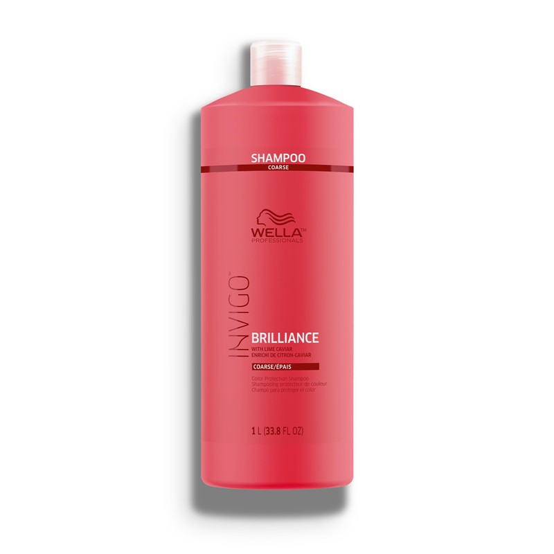 Invigo Brilliance Shampoo For Coarse Hair by Wella for Unisex