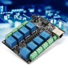 PLC Control Module Network Relay RJ45 8-Channel Industrial Accessory NC-1000