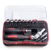 JENABOM 61 in 1 Ratcheting Screwdriver Set, Magnetic Screwdriver Bit