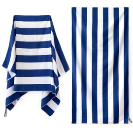 Meteor Beach Towel Quick Dry Extra Large 180x90cm Pool Towels with Carry Bag, Oversized Travel Towel Swimming Towel, Beach Accessories, Sand Free Lightweight Compact Beach Towels