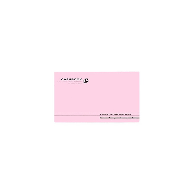 daigo- 通帳 Notebook Cash Book Money Book Teller Pink
