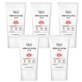 Dr.G MediUV Ultra Sun 50ml SPF50 Sun Cream x 5 Sunblock UV Blocker / 닥터지 메디UV 울트라 선 50ml SPF50 선크림 x 5개 선블락 자외선 차단제