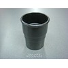 BLACK ROUND 68MM DOWN PIPE STRAIGHT CONNECTOR