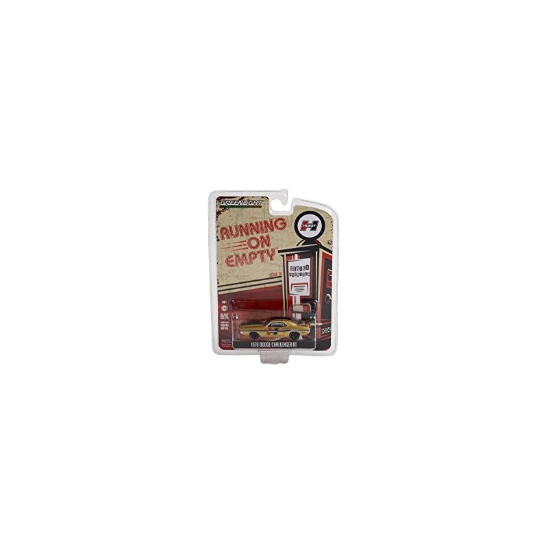 1970 Dodge Challenger R/T, Gold - Greenlight 41140C/48-1/64 Scale Diecast