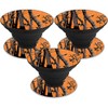 MightySkins Skin Compatible with PopSocket PopSocket - Orange Camo |