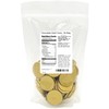 Chocolate Gold Coins, 1lb Bag