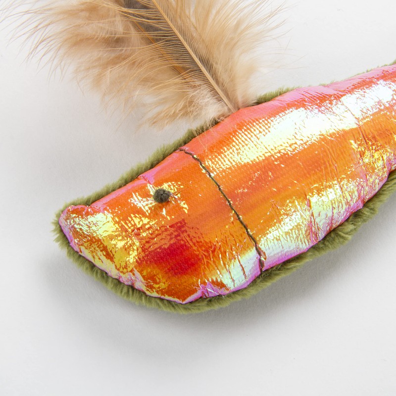 SmartyKat (3 Count) Fish Friends Crinkle Catnip Cat Toys -