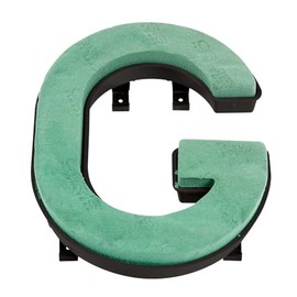 FloristryWarehouse Oasis Naylorbase Quick Clip Letter G