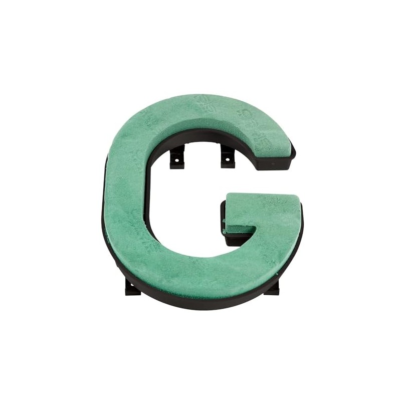 FloristryWarehouse Oasis Naylorbase Quick Clip Letter G