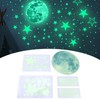 PVC Self Adhesive Wall Sticker Luminous Fluorescent Wall Decals for