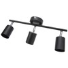 LED Track Light Kit 3 Heads 15.9in Arm 90 Degrees
