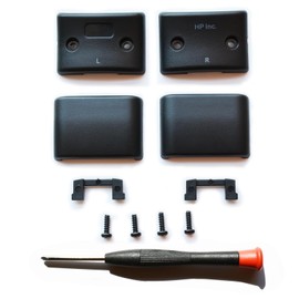 Cloud II Hinge Clamps - Replacement Hinge Side Buckles Parts for HyperX Cloud 2 / Cloud I/Cloud X/Cloud Pro/Cloud Core Wired Gaming Headsets (Right + Lift)