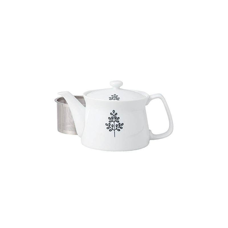 Hasamiyaki 73544 Pot, Tree Pattern (Super Stainless Steel with Tea