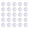 Healifty Pack of 50 Styrofoam Balls Craft Foam Balls for