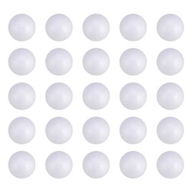 Healifty Pack of 50 Styrofoam Balls Craft Foam Balls for DIY Crafts and Modelling Christmas Tree Decoration Guest Gifts Gifts 6 cm