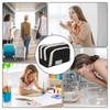 Large Pencil Case Study Must Haves, Aesthetic Pencil Case, Black