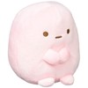 San-X Sumikko Gurashi MY92901 Plush Toy, Size S, Tapioka, Pink