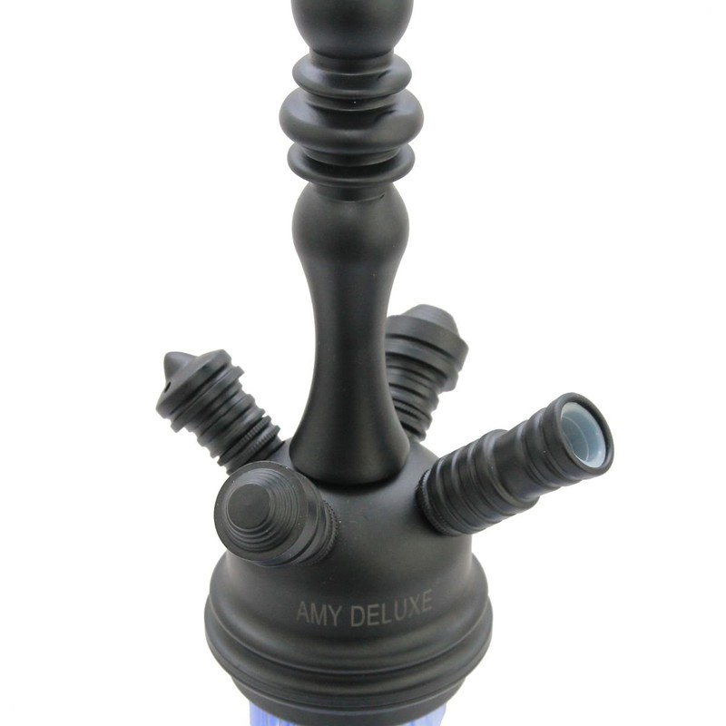 Universal Shisha Hose Adapter - Matte Black for Standard Shisha