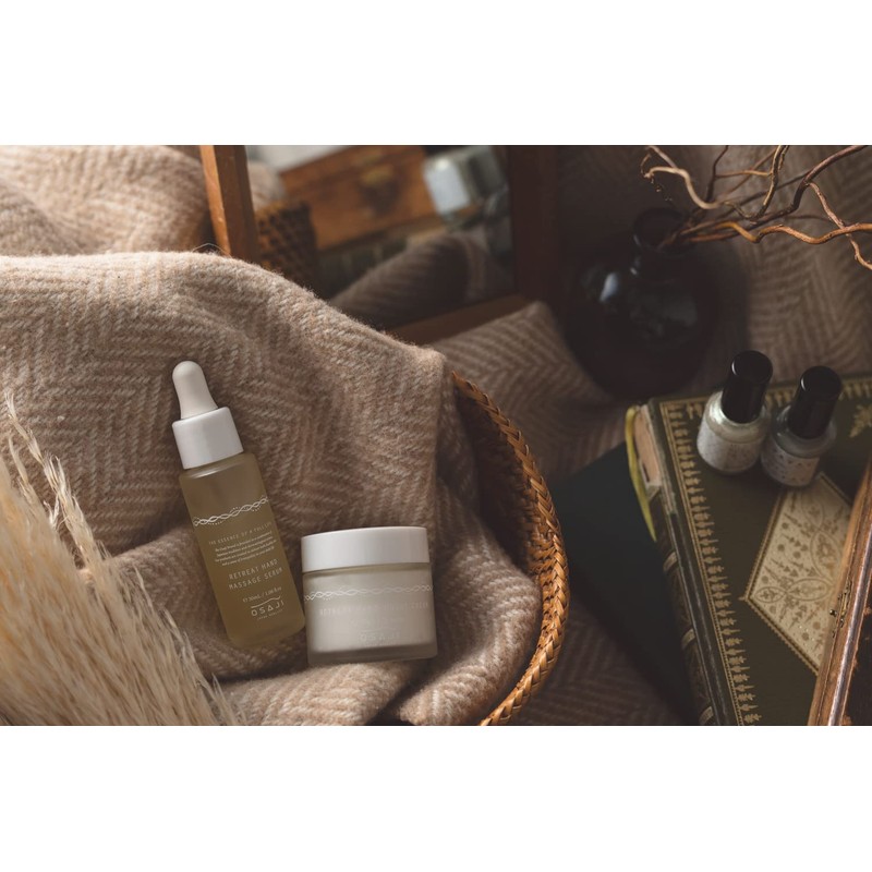 OSAJI Retreat Hand Moist Cream [Ultra-thin veil to keep moisture