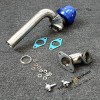 1st-racing FOR Tial 35mm 38mm Turbo External wastegate+Outl