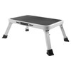 UNLRAE RV Step Stool,Car Accessories Adjustable Folding Step Stools with