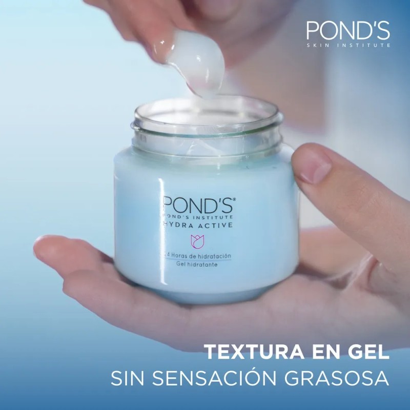 Pond's Gel Hidratante Facial Hydra Active Ácido Hialurónico