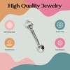 FashionJunkie4Life Sterling Silver Irish Claddagh Salt Spoon | Mini Spoon
