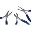 folia 23005 Jewellery Pliers Set, 3 Pieces, Combination Pliers, Side