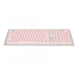PBT Keycaps High Low Layout Double Layer 2 Color 108 Keys Mechanical Keyboards for 61 87 104 108 Key Keyboard Pink