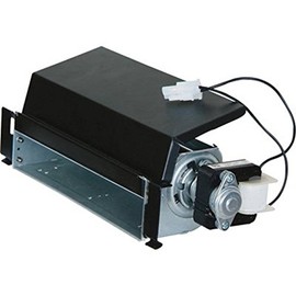 ProCom FIB100 Dual Fuel Fireplace Blower, Large, Black, Silver - Enhances Heat Distribution, Easy Installation, Compatible with Multiple Models, 1-Year Warranty