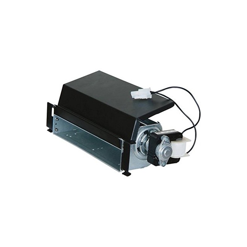 ProCom FIB100 Dual Fuel Fireplace Blower, Large, Black, Silver -