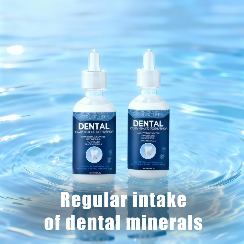 Advanced Enamel Repair Liquid to Support Cavity Repair & Remineralization,