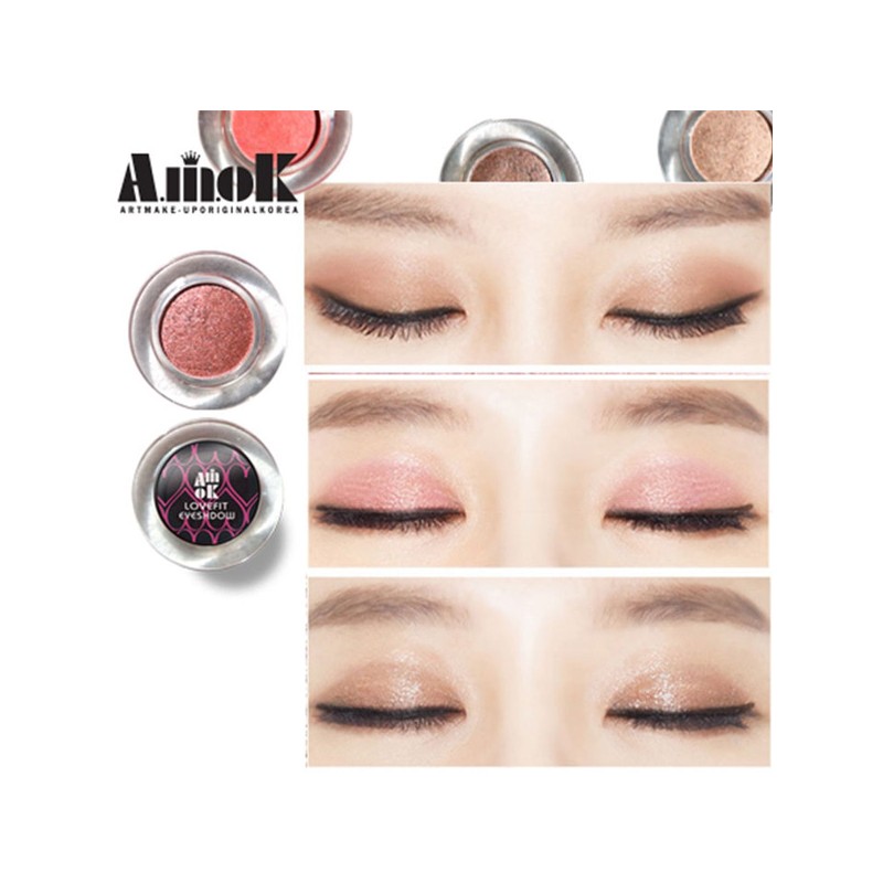 AMOK Lovefit Eyeshadow 4.8g, Shadow:E307