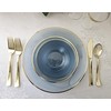 " OCCASIONS " 40 Piece Plates Pack, Disposable Wedding Party
