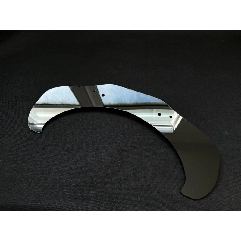 RPSDZN Satin/Gloss Acrylic S2000 Cluster Conversion Bezel for 96-00 EK